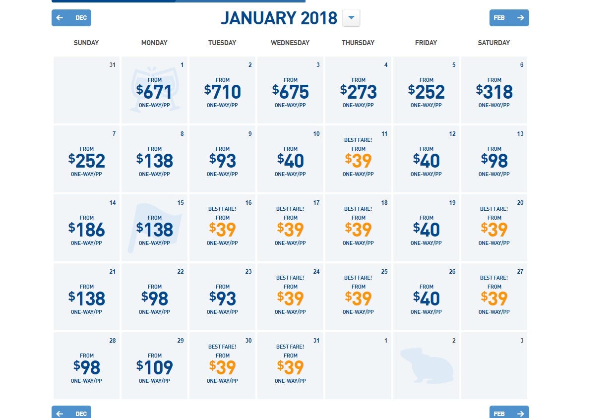 jetblue flash deals